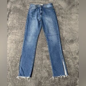 Just Black Women's Straight Leg Blue Jeans Size 29